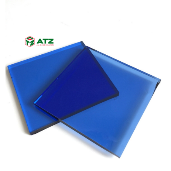 Ảnh của Kính Màu Xanh Biển 8 mm