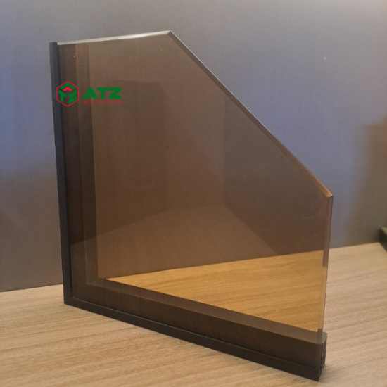 Ảnh của Kính Màu Trà Đậm 5 mm