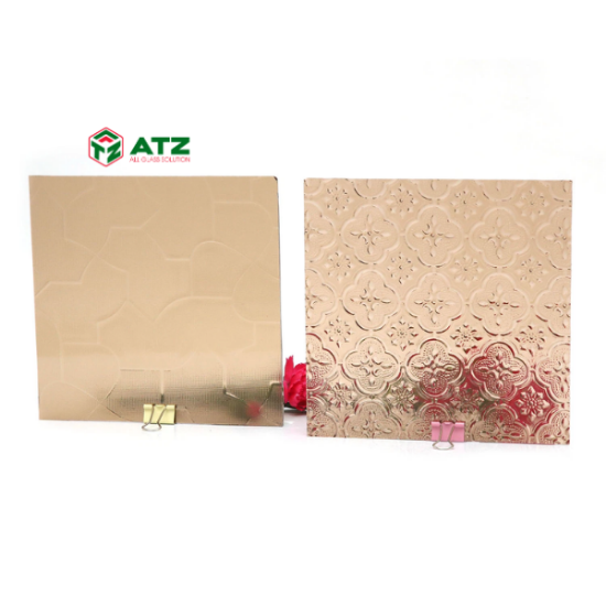 Ảnh của Kính MURO Màu Đồng 8 mm