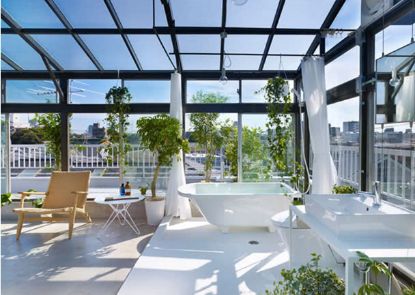 Ảnh của Mái kính cường lực